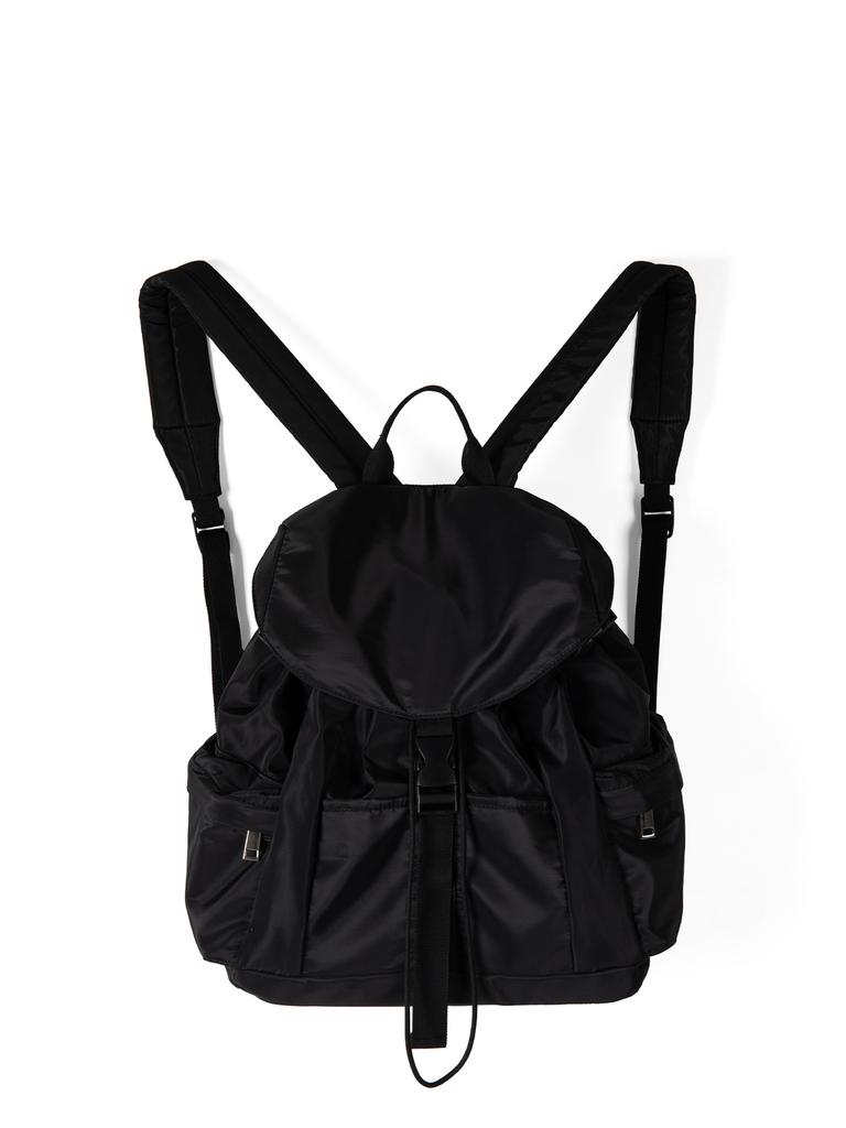 Korean version nylon lightweight and versatile double-shoulder bag large capacity with multiple pockets casual commuter backpack