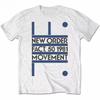 Fashion Women's T-Shirt New Order Movement T-Shirt Official Merch Joy Di
