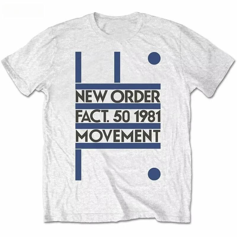 Fashion Women's T-Shirt New Order Movement T-Shirt Official Merch Joy Di