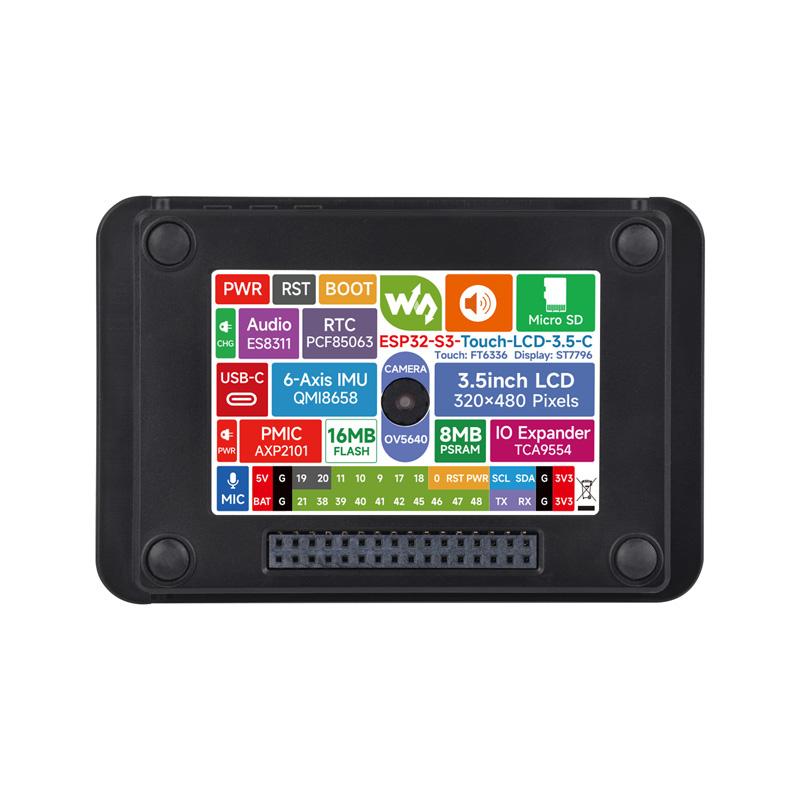 Waveshare ESP32-S3 3.5inch Touch LCD Touchscreen Display N16R8 Development Board Support Wi-Fi Bluetooth