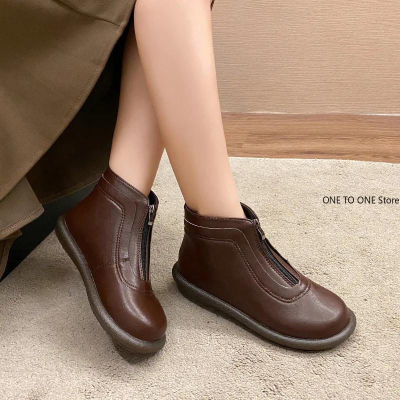 Зимние водонепроницаемые ботинки для снега Женские мягкие зимние ботинки Женские теплые — фото 3