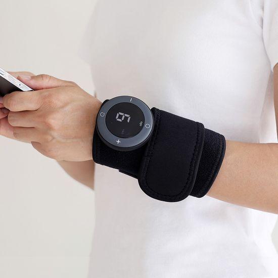 Alokorea BodyGrab EMS Low-Frequency Heated Wrist Massager AWM1