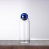 Modern Glass Coffee Bean and Tea Storage Jar with Cork Stopper