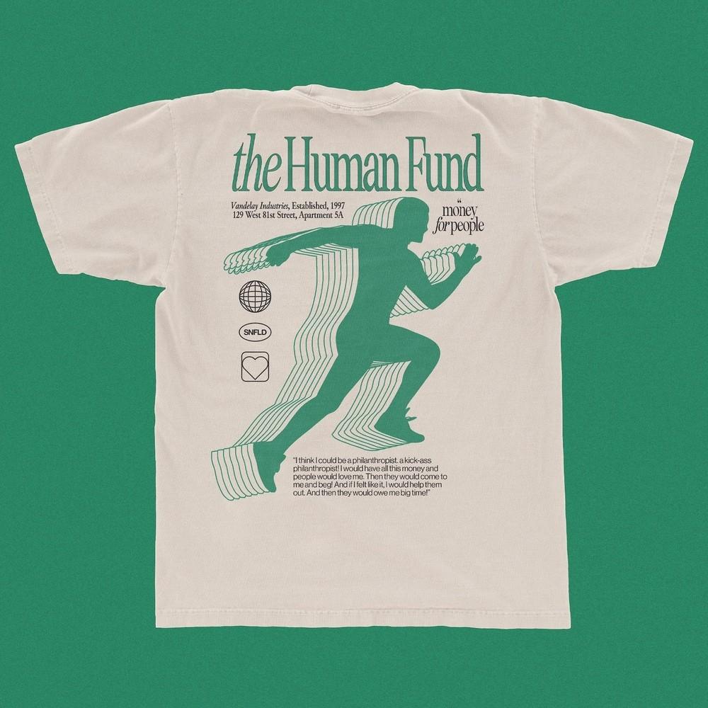 

The Human Fund Seinfeld George Costanza 90 s Sitcom Vintage Tee 4XL