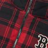 New MLB Mlb Base Logo Puffer Jacket Unisex Red 3ADJP0216-43RDD