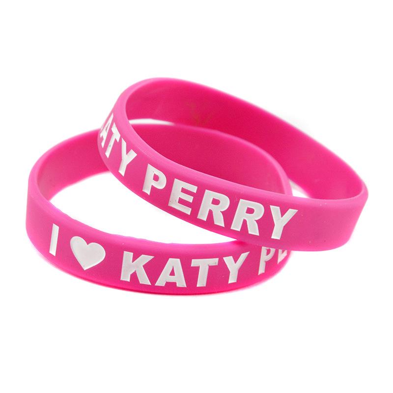 Katy Perry 'I Love' Silicone Star Bracelet