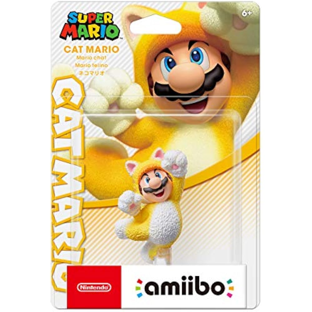 amiibo cat Mario (Super Mario series)