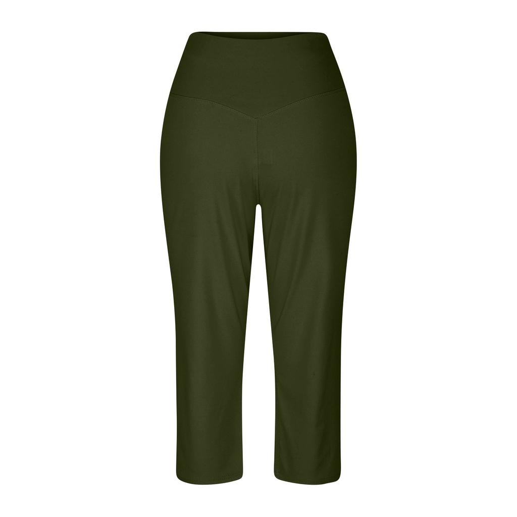 Women Summer Casual Drawstring Waist Wide Leg Cropped Pants with Pockets Lightweight Loose Fit Lounge Capri Trousers for Yoga and Everyday Wear