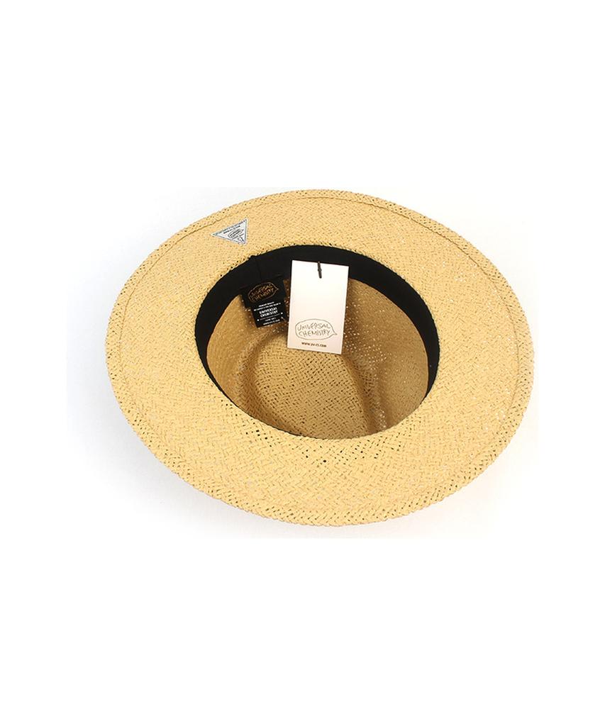 Yunibeosyeolkemiseuteuli Summer Beige Fedora - Big Size Big Size Fedora