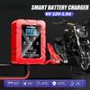 6V 12V 1.5A Întreținător inteligent baterie auto Încărcător de menținere baterie pentru RV Mașină Camion Motocicletă SEA Încărcător rapid