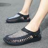 Fashion Hot Selling Men's Sandals High-quality Handmade Casual Shoes Outdoor Anti Slip Seaside Men's Beach Camping Shoes Summer