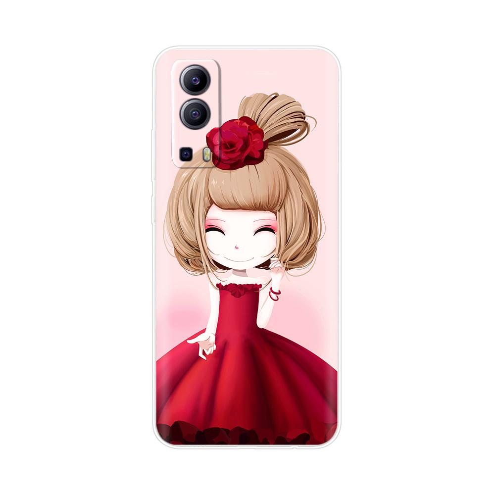 Per Custodia Vivo Y72 5G Silicone Morbido Trasparente TPU Copri Telefono Per Vivo Y52 5G vivoY72 Y 72 52 5G Custodia Funda Protettiva Coque