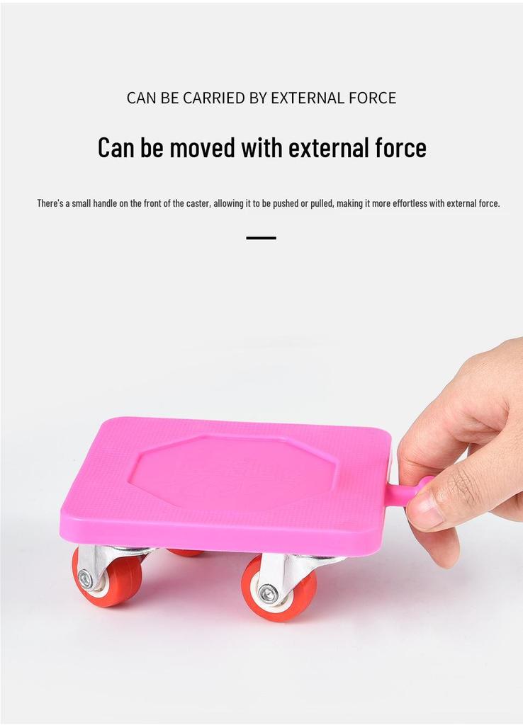 8-Piece Moving Assistant: Heavy-Duty Furniture & Bed Mover Tool Set for Easy Transport