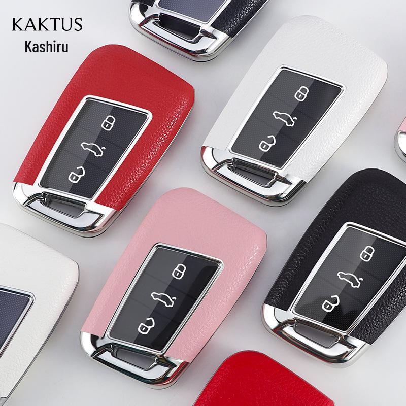 KAKTUS Car Key Case for Volkswagen Magotan, CC, Passat – Protective Cover