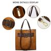 European and American Retro Women's Handbag 2024 Summer New Contrasting Color Vertical Square Tote Bag PU High End Commuter Office Worker Shoulder Bag