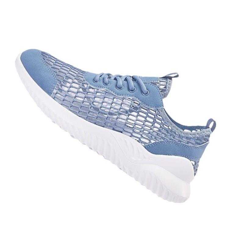 New Summer Casual Shoes Mesh Breathable Thin Breathable Sports Shoes for Men Hollow Lightweight Men