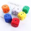 Solid Color Finger Training Length 6cm Squeeze Pressure Relief Sponge Dice Point Dice Anti Stress