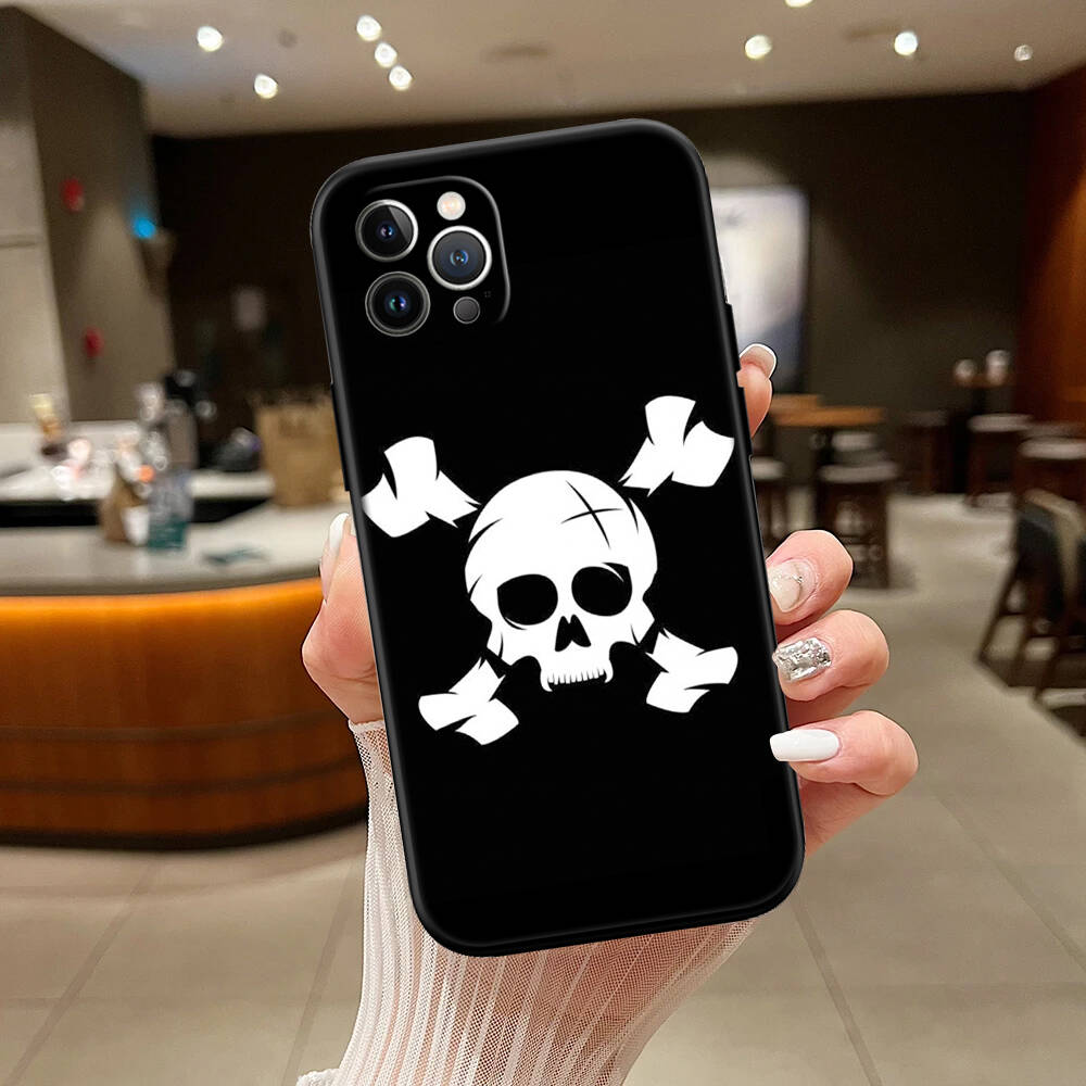 Skeleton Skull New Phone Case for iPhone 6 6s 7 8 11 12 13 14 15 16 17 16E XS Pro Max XR X SE Air