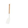 ZISIZ Silicone & Beechwood Spatula Set