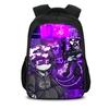 Murder Drones Double Layer Backpack Durable Trendy Versatile Large Capacity  School Boy and Girl Birthday Best Gift