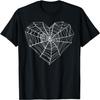 Funny Spider Web Design For Men Women Kids Insect Web Lovers T-Shirt