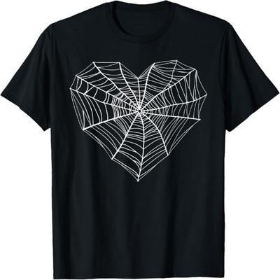 Funny Spider Web Design For Men Women Kids Insect Web Lovers T-Shirt