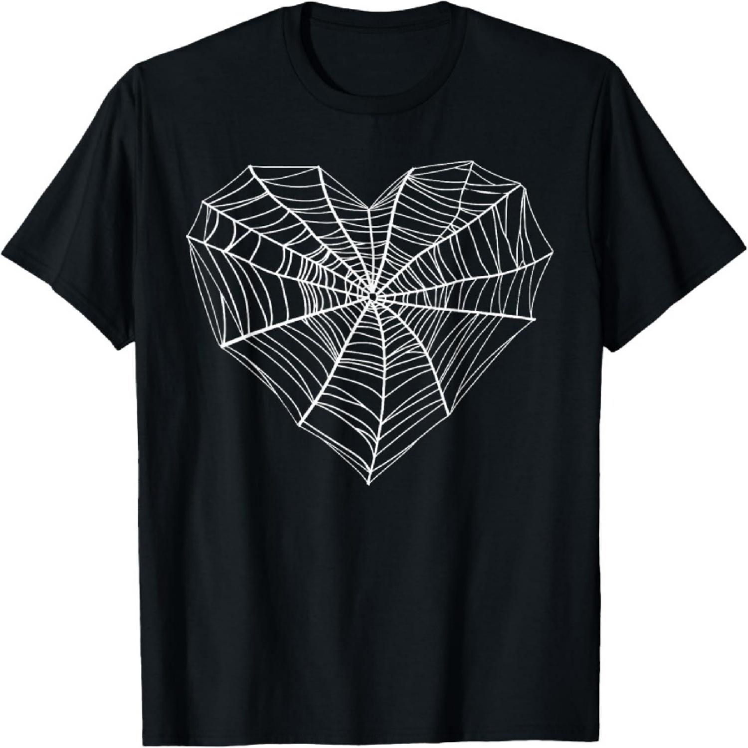 

Funny Spider Web Design For Men Women Kids Insect Web Lovers T-Shirt XXXXXL чёрный