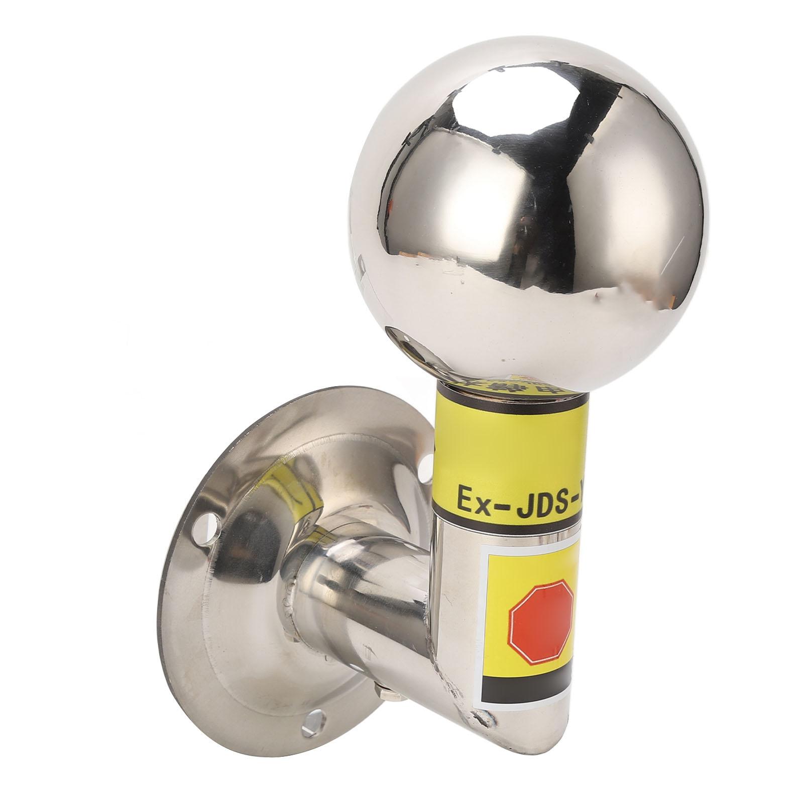 

Body Electrostatic Discharge Ball Quick Response Wall Mount Touch Human Body Static Remover L Shape