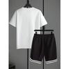 The Best-selling Youth Set for Summer 2025 Featuring Letter Prints Is A Vibrant and Fashionable Streetwear