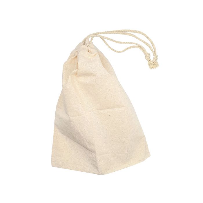 Sac à personnaliser en coton 27 x 33 cm