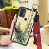 For Mom Soft case Phone Case For TCL 30SE/30E/306/305/Sharp Aquos V6/V6 Plus Anti-knock Wrist Strap Fashion Kickstand