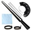 3/4/6/7Pcs Rings Sizer Measuring Tool Rings Mandrel Rings Measurement Tool, Men Women Finger Gauge Jewelry Making