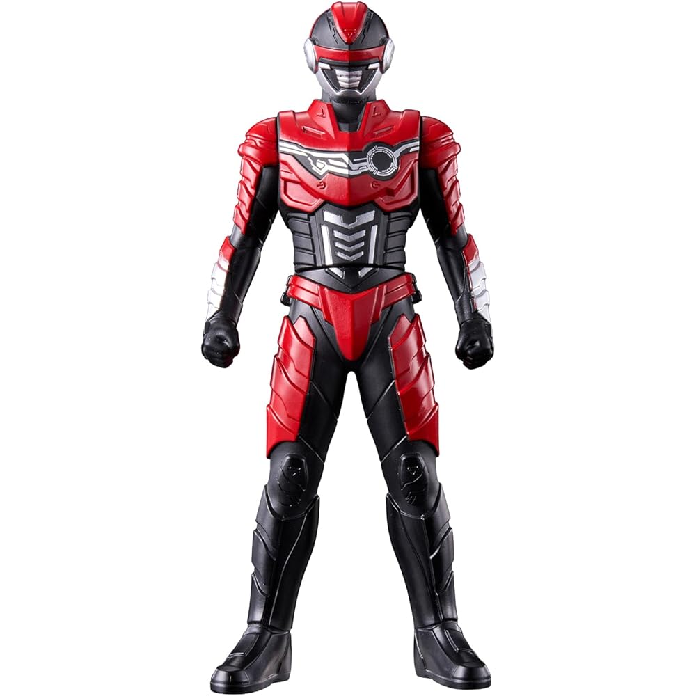 

Bandai Project R.E.D Gabun Infinity Soft Vinyl Figure Age 3 and Up Collectible Toy