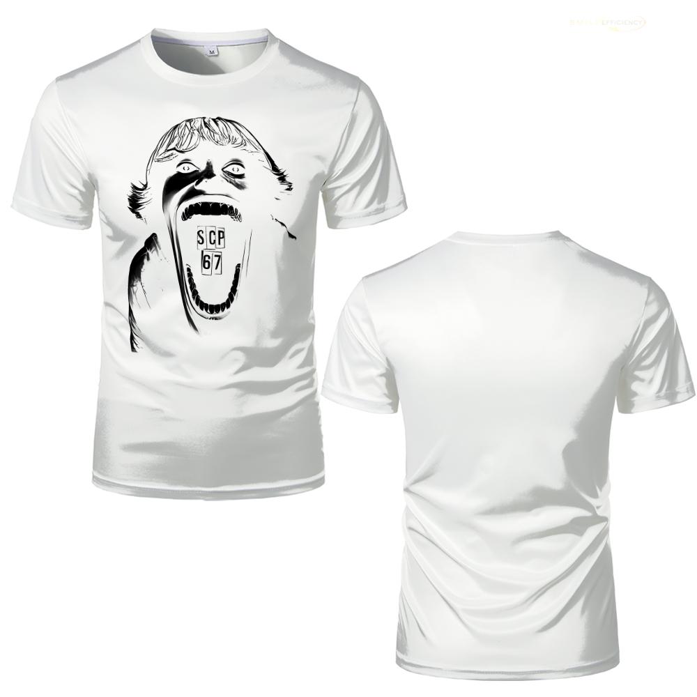 Fun Doot Doot 6 7meme Print TShirt Six Seven Slang Term Brain Rot ShortSleeve Tee SCP67 Unisex Casual Fashion Streetwear Tops