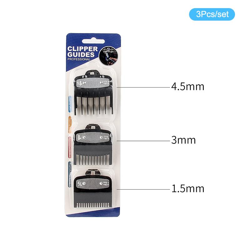 2/3/4Pcs Hair Clipper Limit Comb Guide Limit Comb Trimmer Guards Attachment Universal Colorful