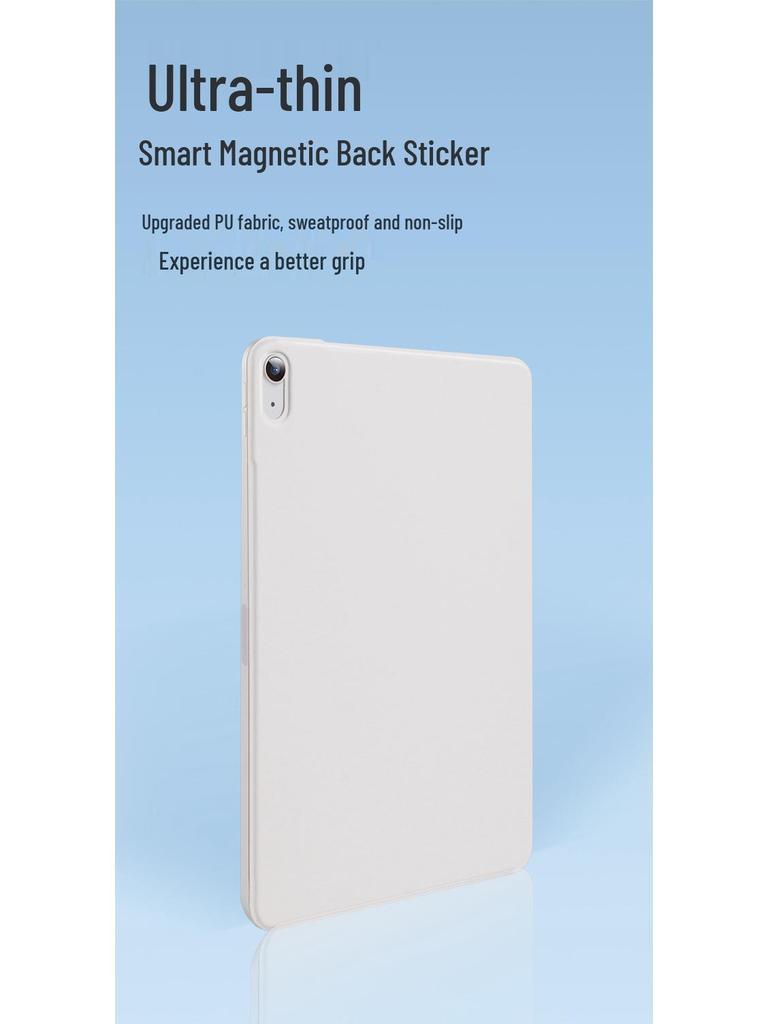 Ultra-Slim Magnetic Dual-Sided Buckle Case with Horizontal & Vertical Stand for iPad & Huawei MatePad