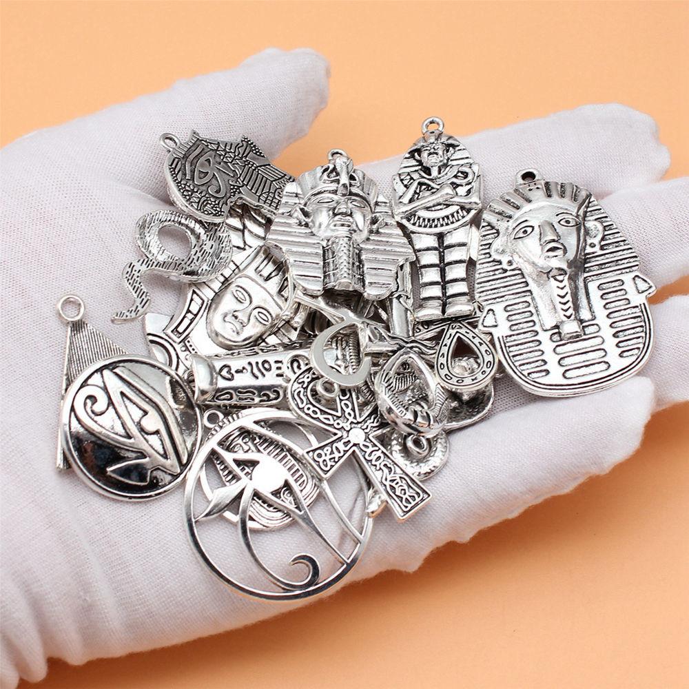 Religion Talisman Amulett Gemischtes Set Anhänger Herrenschmuck Massiv Originelle Geschenke Für