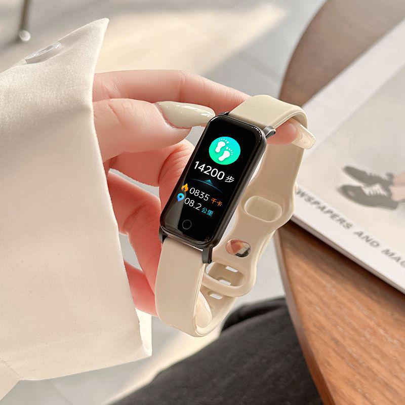 

2025 Smart Sports Bracelet 9: Heart Rate, Pedometer, Alarm, Offline Payment, Multifunctional Watch for Men & Women