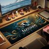 Jacksonville Jaguar Mouse Pad Large Gaming Table Cushion Nonslip Laptop Tablet Big Mousepad Xxl Mat Mini Pc Playmat With Lock Edge