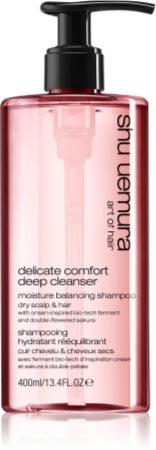 

shampoing hydratant pour cheveux secs TU прозрачный
