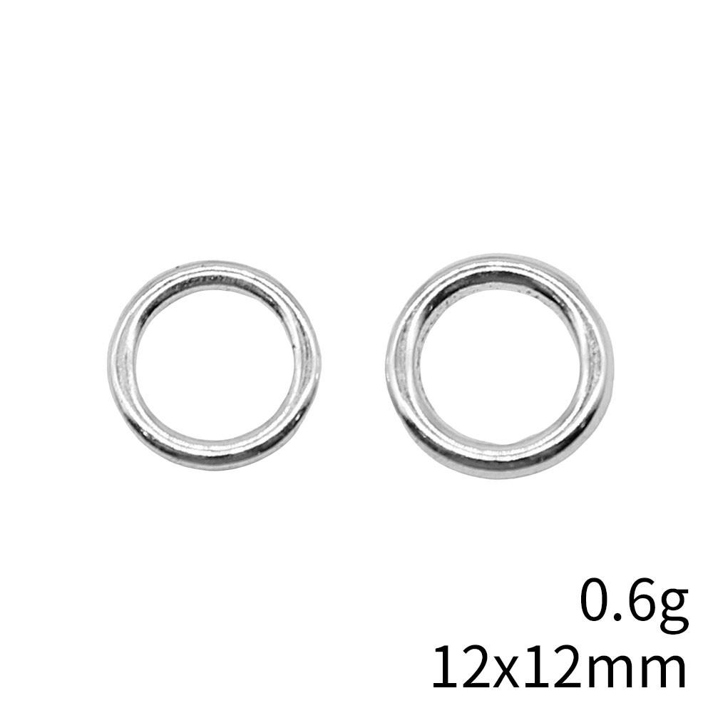 Christmas Decorations Jewelry Findings Hollow Circle Connector Accessories Parts Audience Accessories For Women Necklace And Earrings