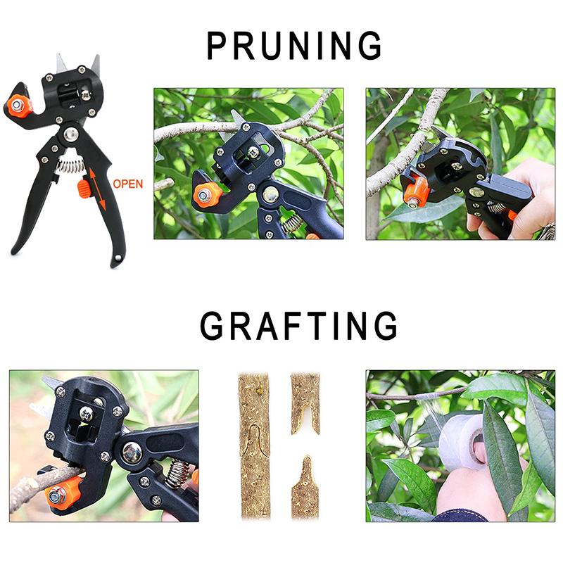 Gartenpfropfschere Professionelle Landwirtschaftliche Gartenschere Pfropfschere Baumimpfschere Beschneidungsschneidemesser