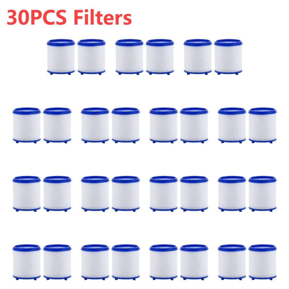 Wasserhahn Filterelemente Wasserreiniger Filtration Entfernt Chlor Schwerlast Metall Wasserhahn Adapter PP Baumwollfiltration Für Küche Badezimmer