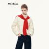 MO&Co. Women's Windproof Stand-Collar Short Down Jacket MBE3EINT06