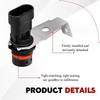 12596851 Premium Engine Crankshaft Position Sensor Compatible with Chevry GMC & Cadillac, Suburban Silverado Express C1500 K1500 K2500 K3500 Tahoe