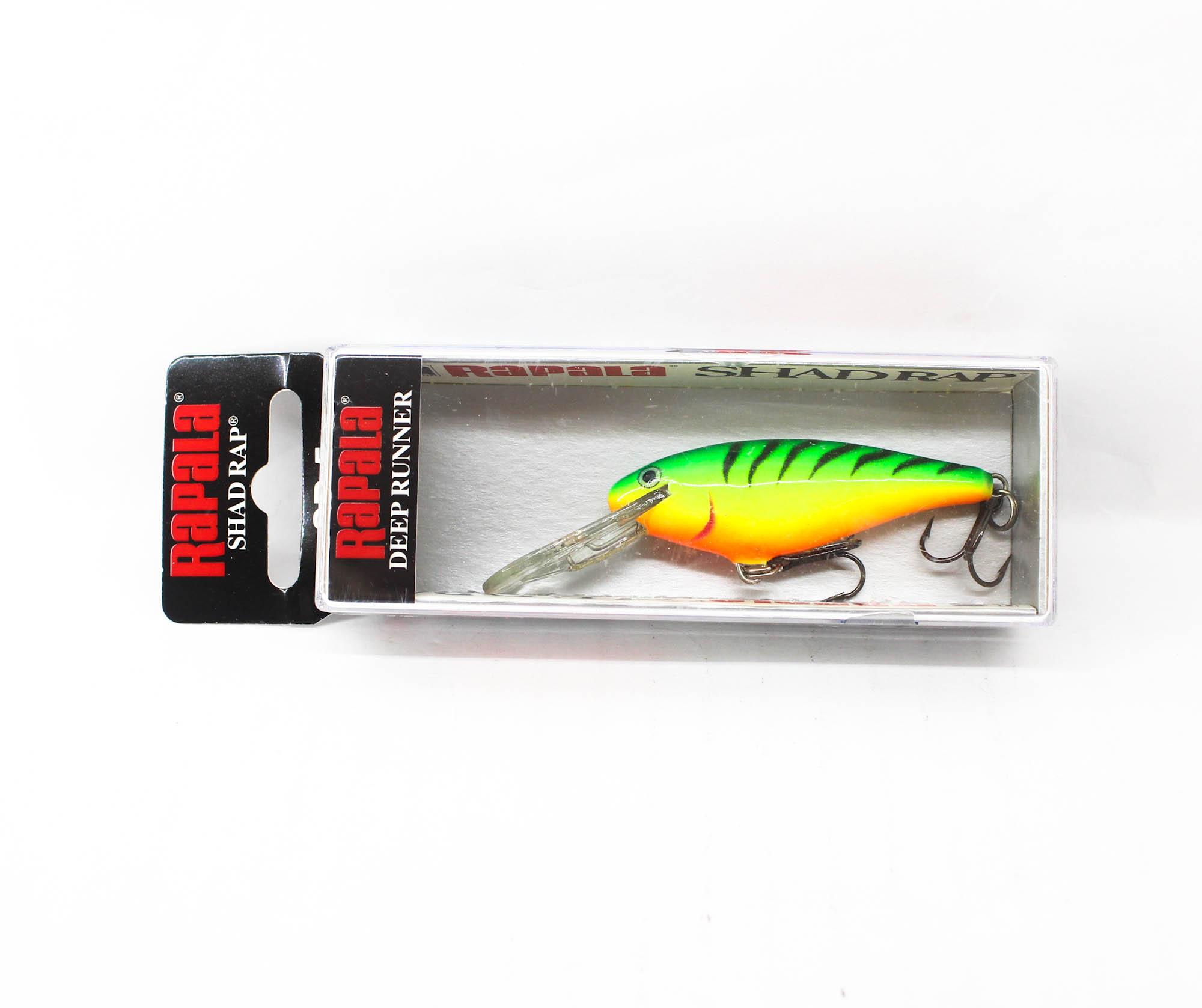 Rapala Shad Rap Deep Runner Плавающий воблер SR05/FT (8158)