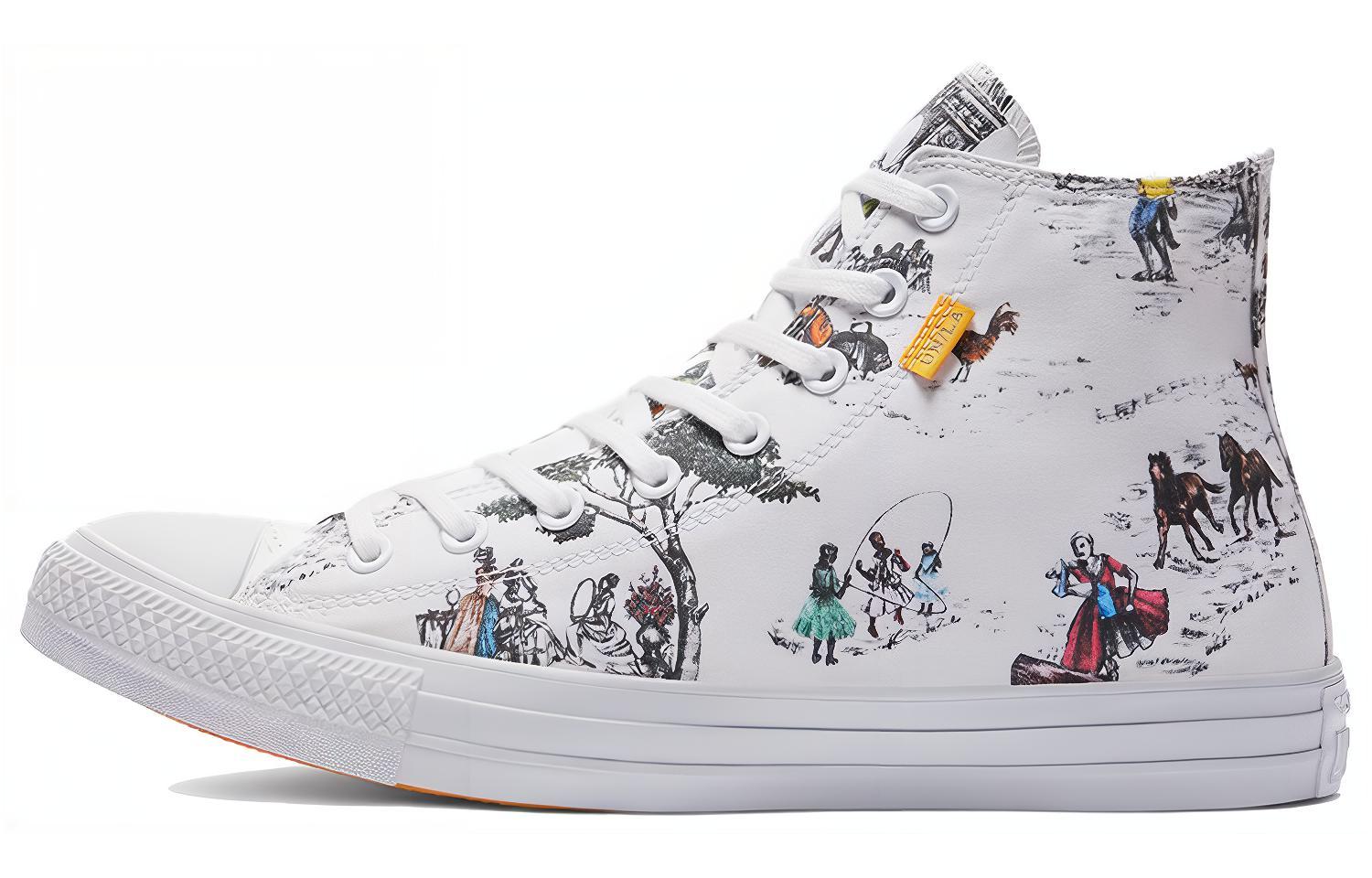 

Chuck Taylor All Star Union La x Chuck Taylor All Star Converse High White 169115C 42