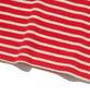 TAILOR STUDIO Heritage Waffle Stripe Long Sleeve Tee (Red)