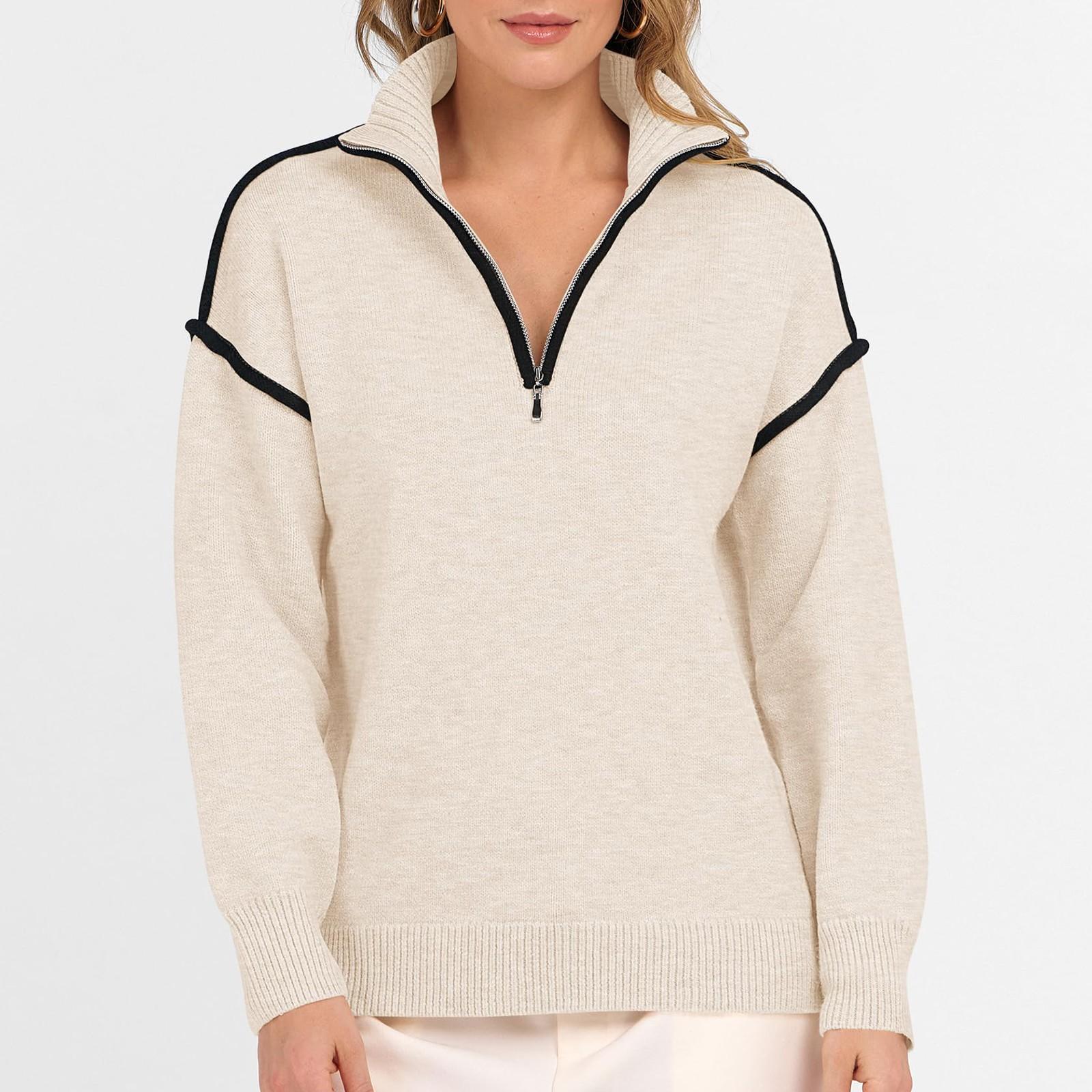 

Женский модный однотонный топ с длинным рукавом XL