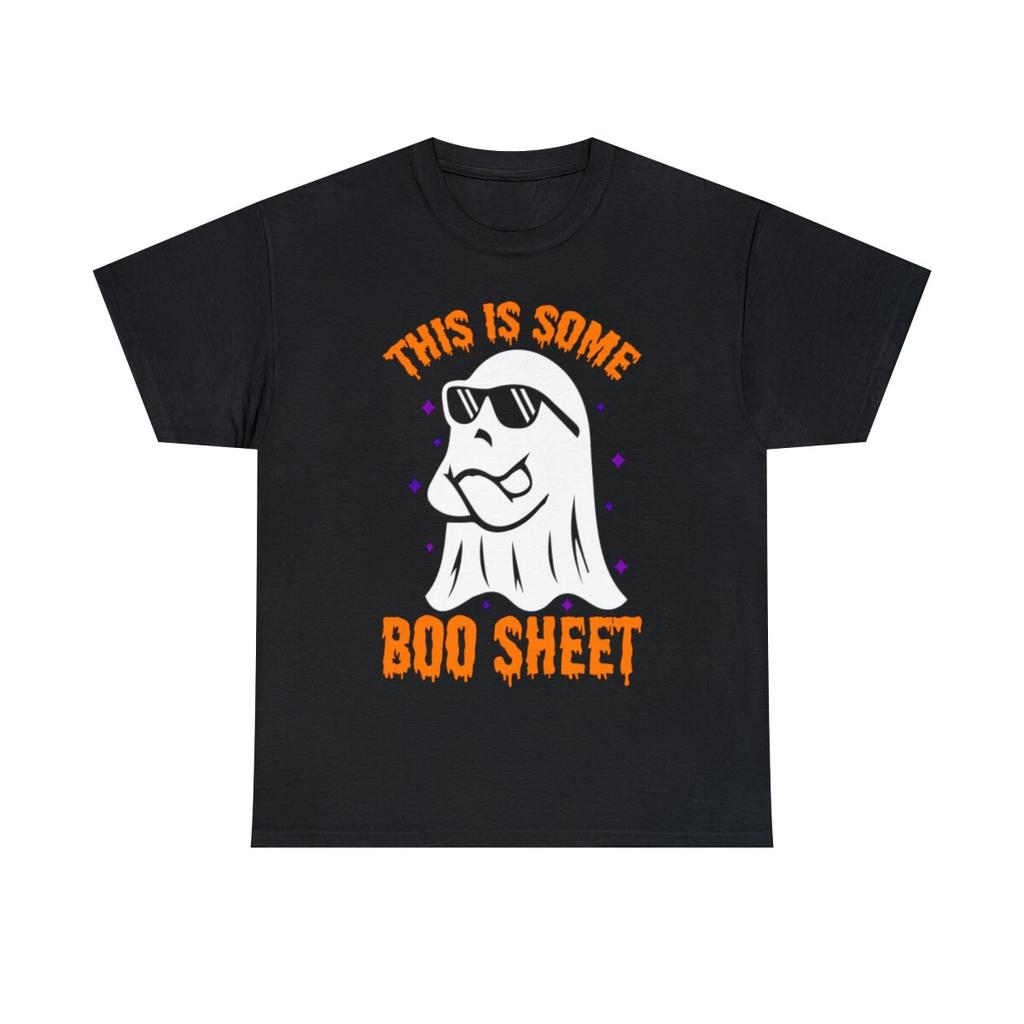 This Is Some Boo Sheet Funny Halloween Graphic Tee Shirt, S-5XL